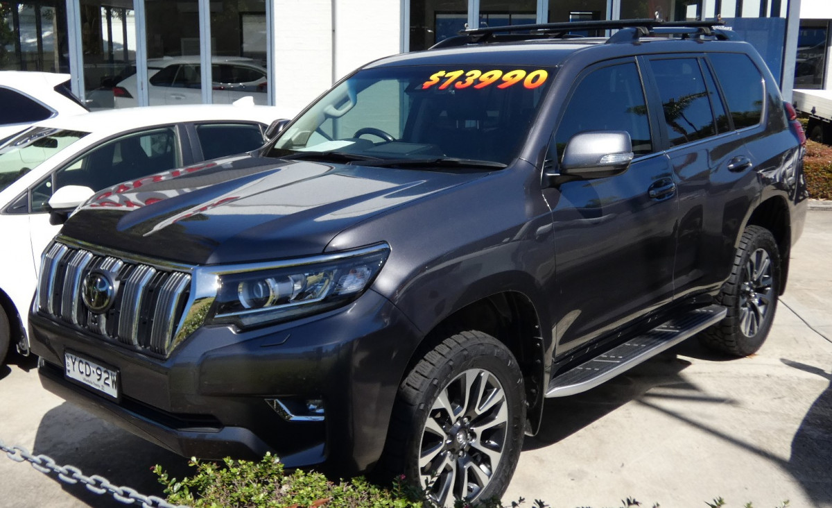 Pre-owned 2022 Toyota LandCruiser Prado VX #u000181 Ulladulla, NSW
