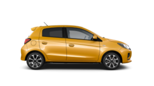 New Mitsubishi Mirage