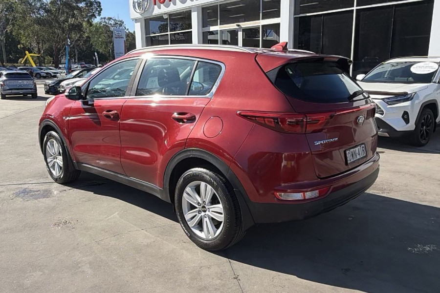 2018 Kia Sportage QL Si SUV Image 7