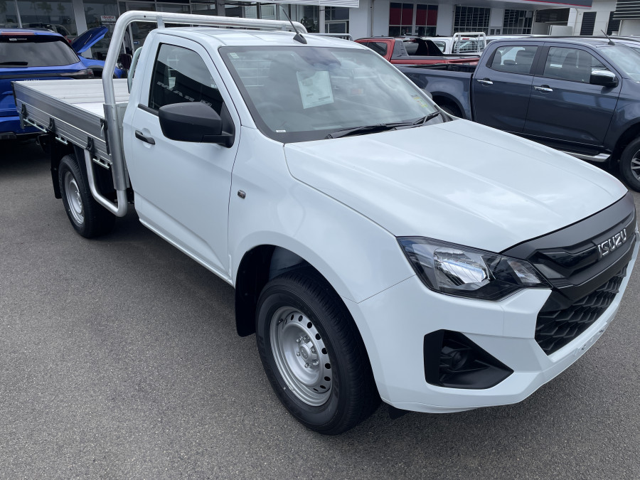 2026 MY25.5 Isuzu D-MAX RG SX High Ride Cab Chassis Image 5