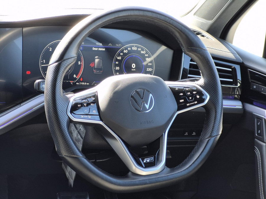 2020 MY21 Volkswagen Touareg CR 210TDI R-Line SUV Image 11