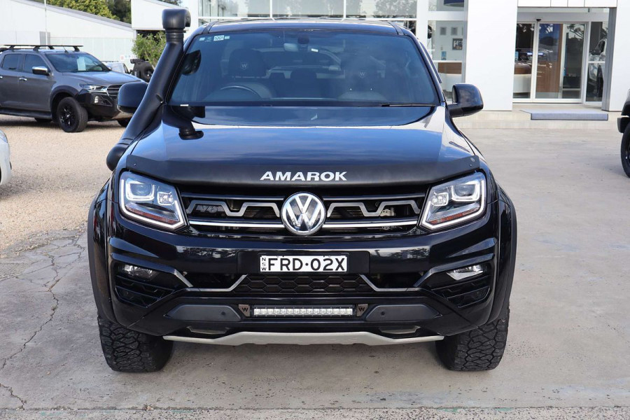 2022 Volkswagen Amarok 2H TDI580 W580 Ute Image 2