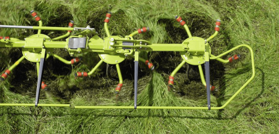 New CLAAS Tedders VOLTO