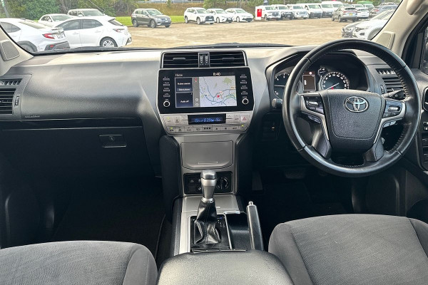2021 Toyota LandCruiser Prado GDJ150R GXL SUV Image 6