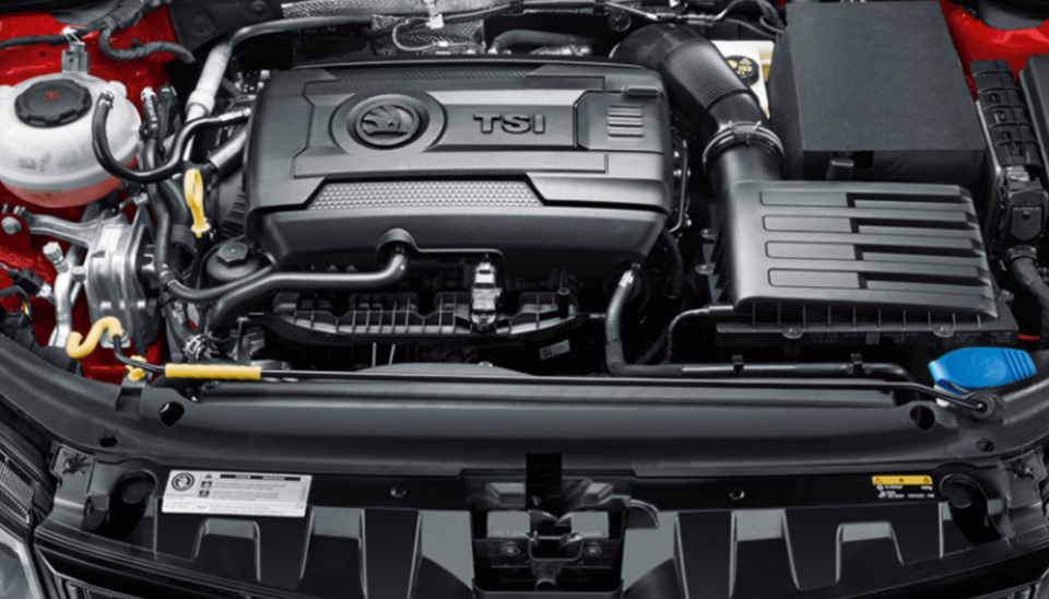 Karoq Turbocharged Engine