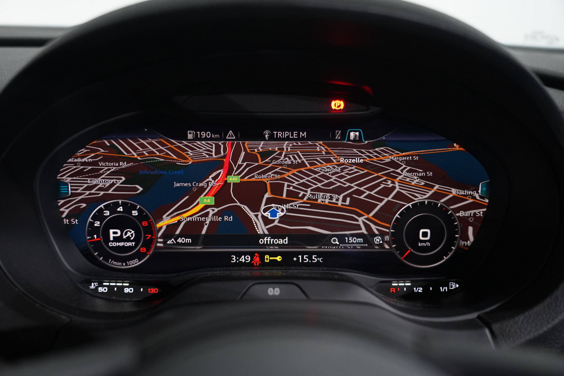 2018 Audi A3 2.0 Tfsi Sportback Black Edit Hatch Image 16