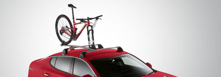 Roof Bicycle Carrier (Fork Mount)