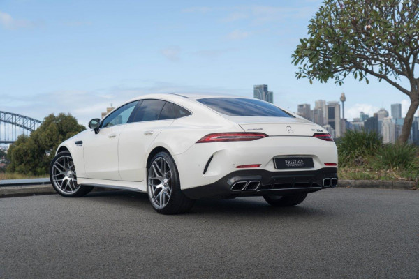 2020 Mercedes-Benz Gt 63 S 4matic+ Coupe Image 2