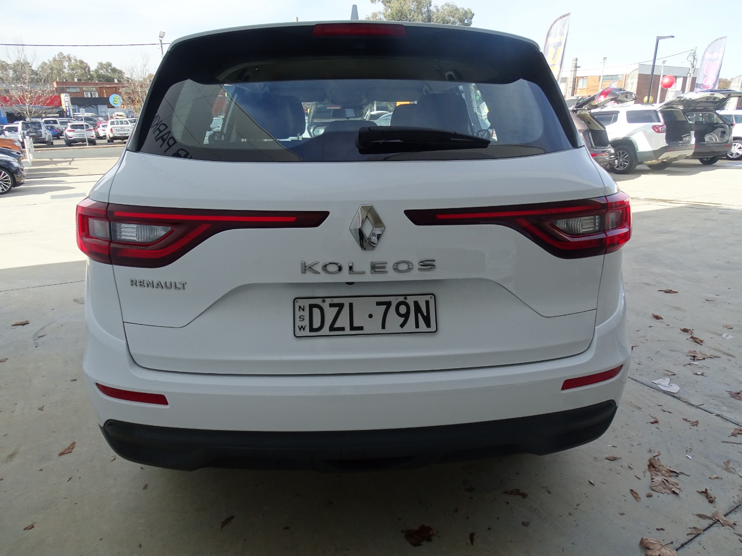2018 Renault Koleos HZG Life Wagon Image 6