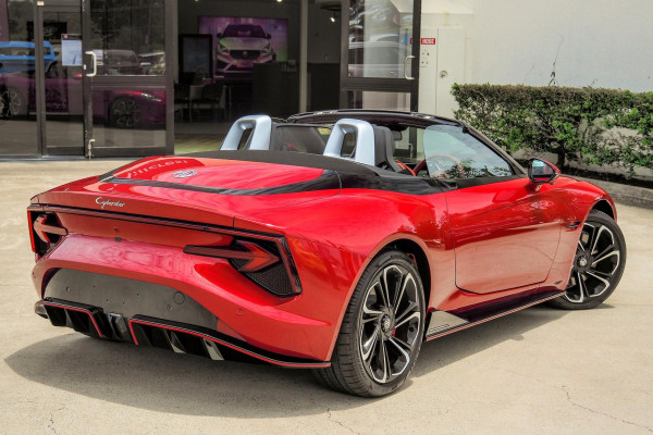 2024 MY24.5 MG Cyberster EC32  Convertible