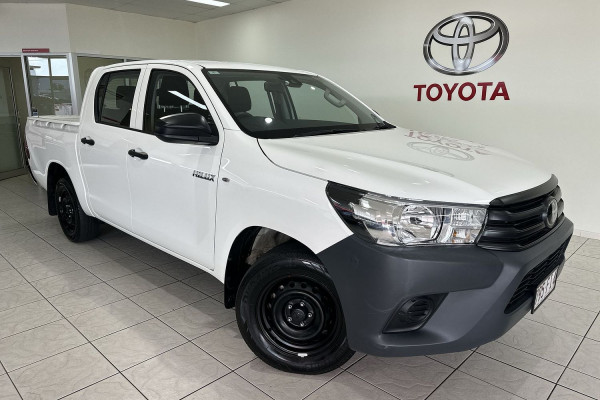 2022 Toyota HiLux 2U82870D1 workmate Ute