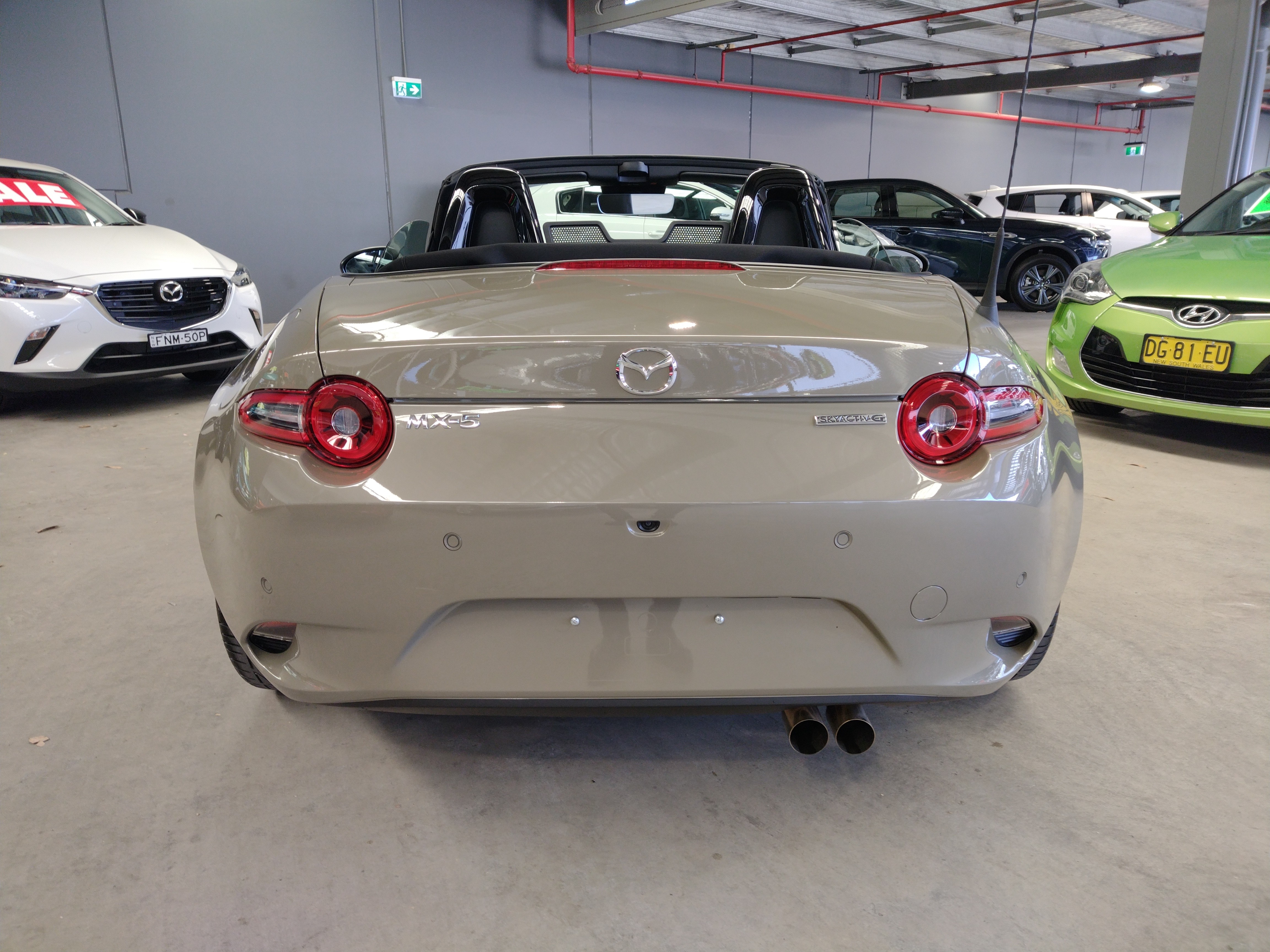 2024 Mazda MX-5 ND G20 GT RS Convertible Image 10