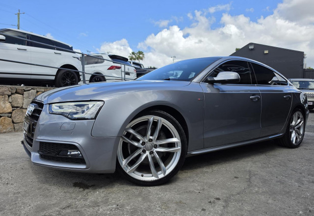 2015 Audi A5 8T  Hatch