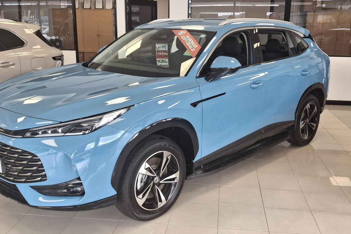 2025 MG HS AS33P Super Hybrid Excite SUV