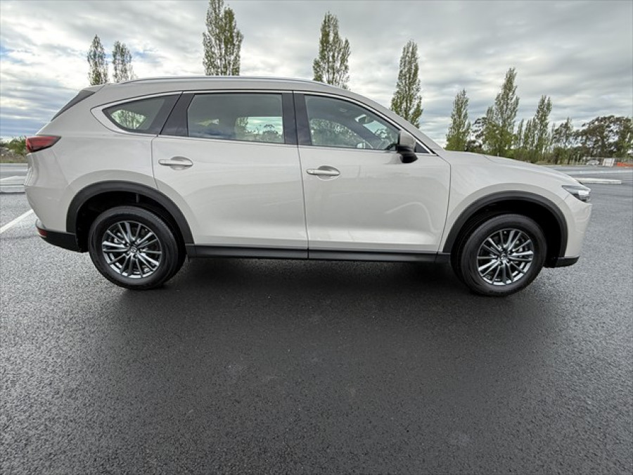 2022 Mazda CX-8 KG Series Sport SUV Image 3