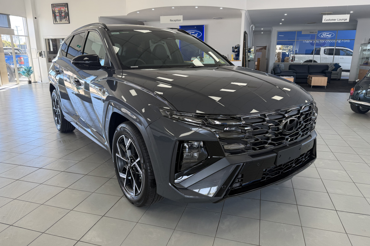 2026 Hyundai Tucson NX4.V4 Elite N Line SUV