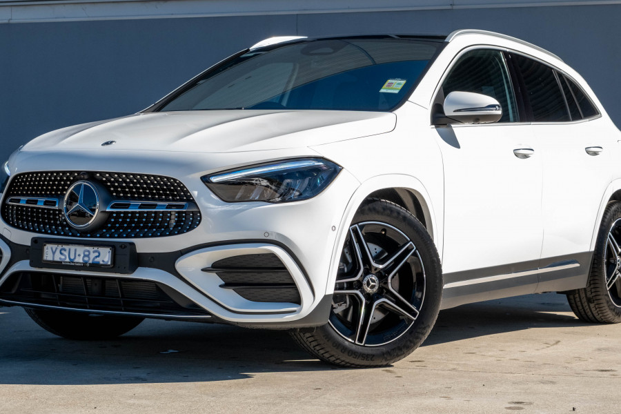 2026 MY25 Mercedes-Benz GLA-Class H247 GLA250 SUV