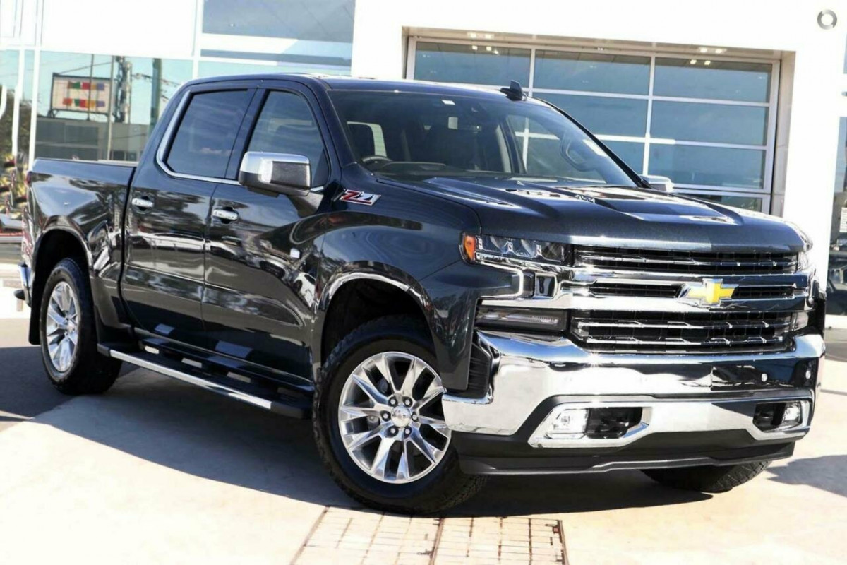 New 2022 Chevrolet Silverado 1500 LTZ Premium Pickup Crew Cab W/Tech ...