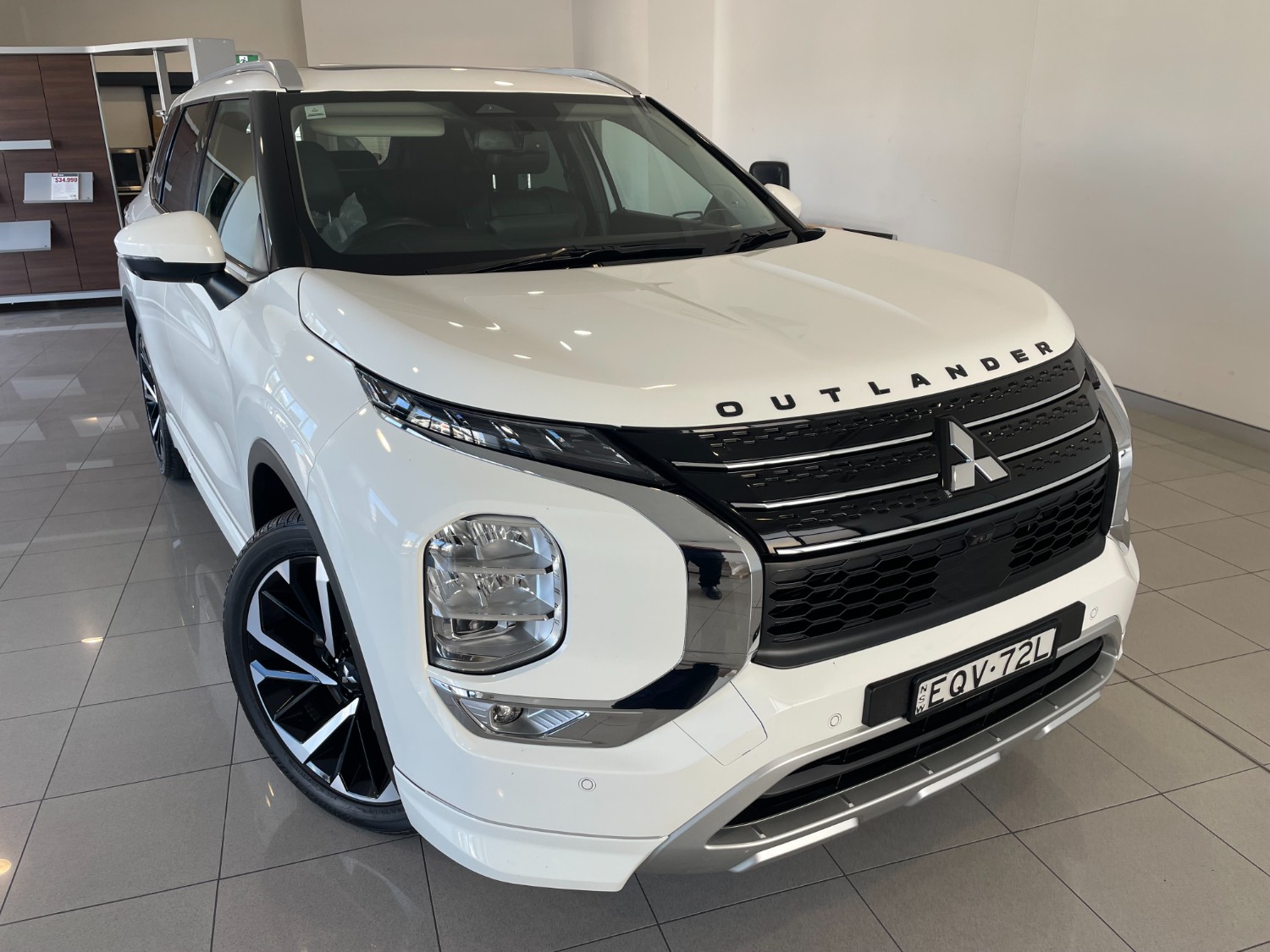 Used 2021 Mitsubishi Outlander Exceed 18938 Coffs Harbour, NSW