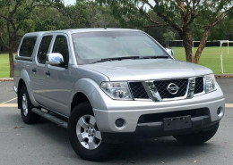 Nissan Navara ST-X D40