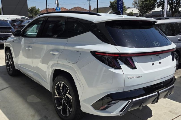2024 MY25 Hyundai Tucson NX4.V3 Elite N Line SUV