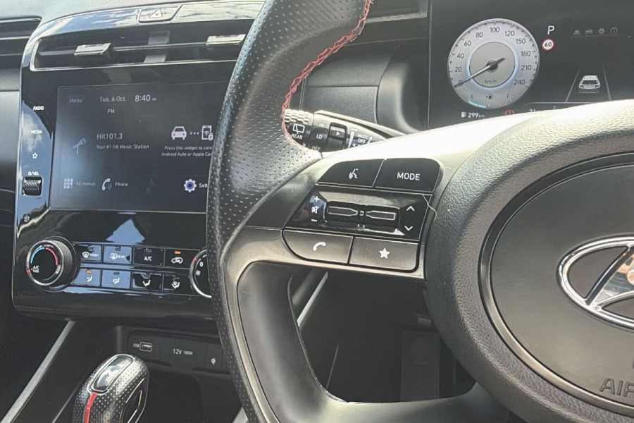 2021 Hyundai Tucson NX4.V1 N Line SUV Image 13