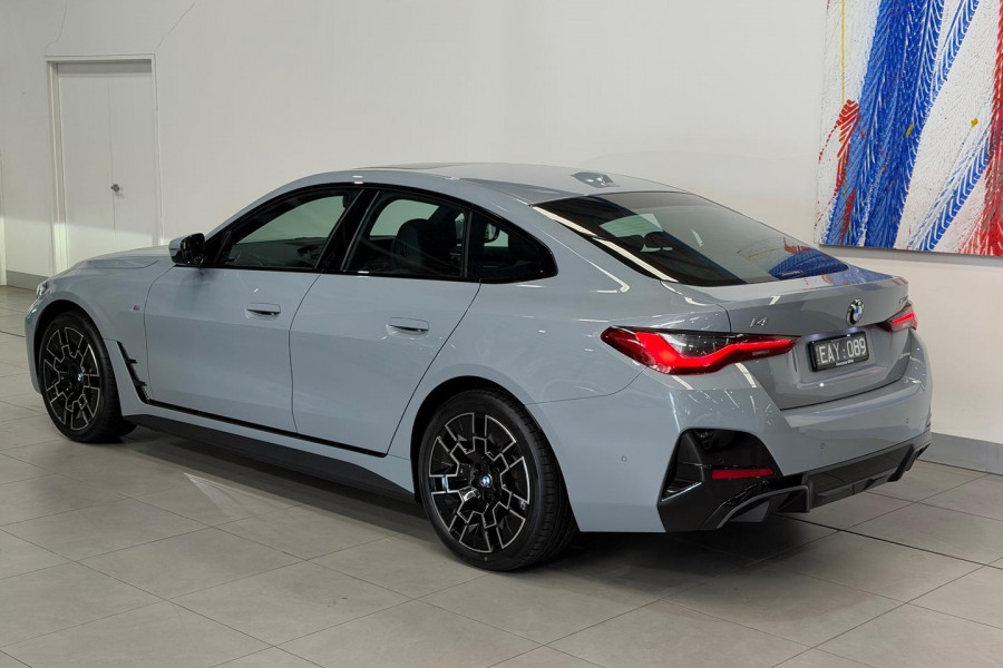 2026 MY25 BMW i4 G26 eDrive35 Hatch