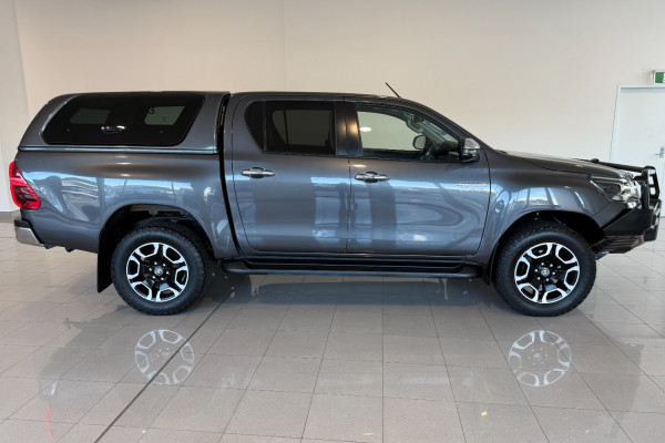 2021 Toyota HiLux GUN126R SR5 Dual Cab Pick Up