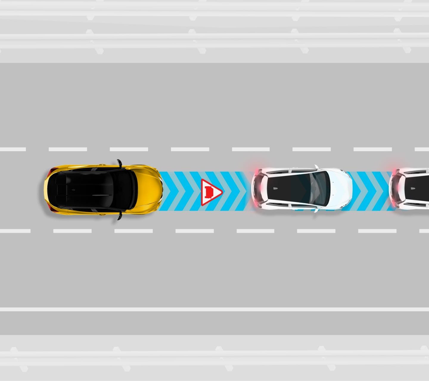 3/3- Forward Collision Warning<sup>41</sup> Image