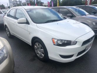 2010 Mitsubishi Lancer CJ MY10 ES Hatchback