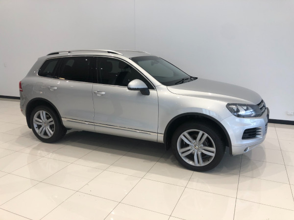 2013 Volkswagen Touareg 7P V6 TDI Suv