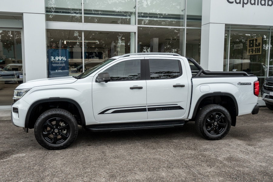 2025 Volkswagen Amarok NF Ute Image 3