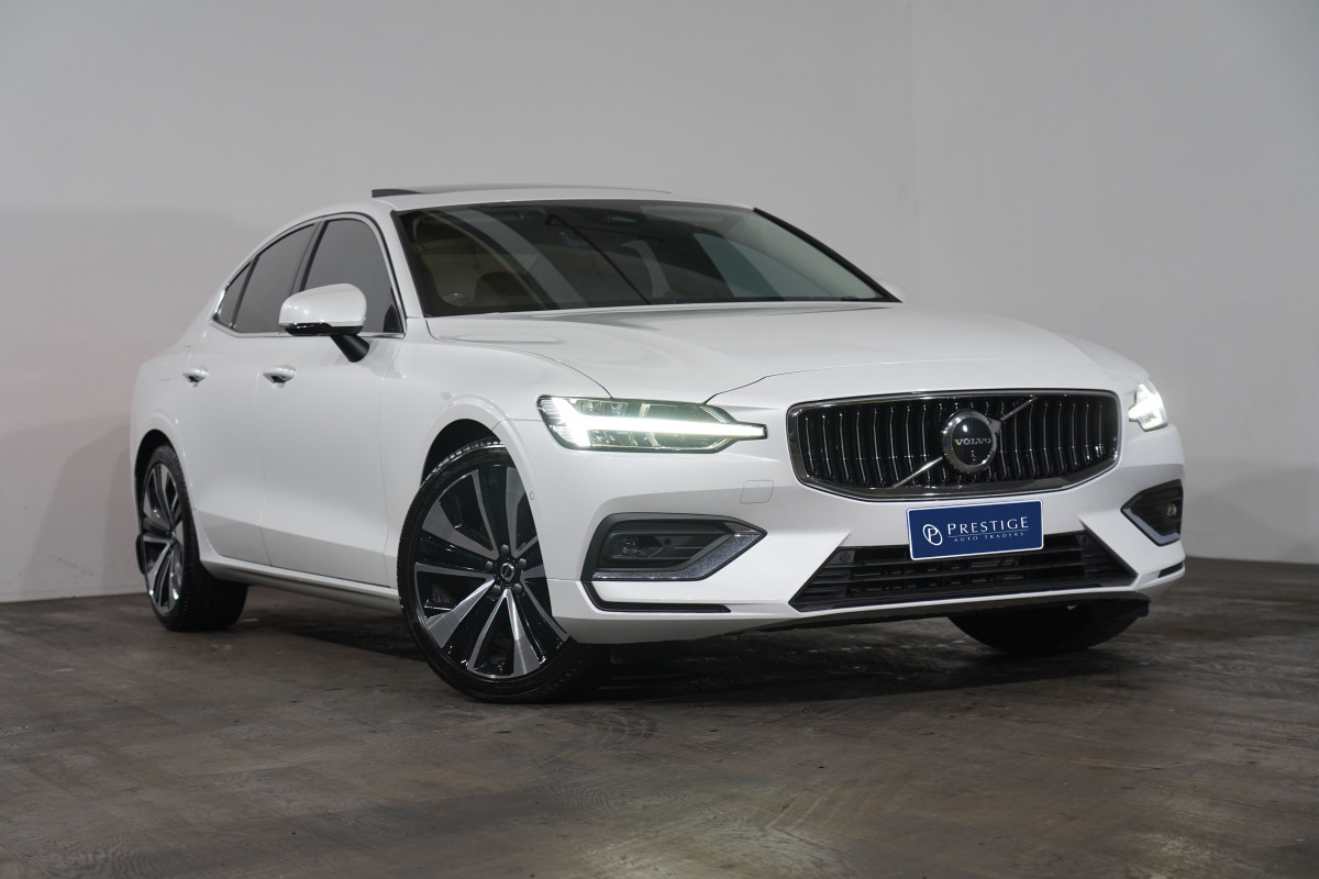 2023 Volvo S60 Ultimate B5 Bright Mhev Sedan