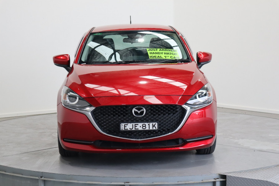 Used 2020 Mazda Mazda2 G15 EVOLVEHATCH UM02911 Shellharbour, NSW