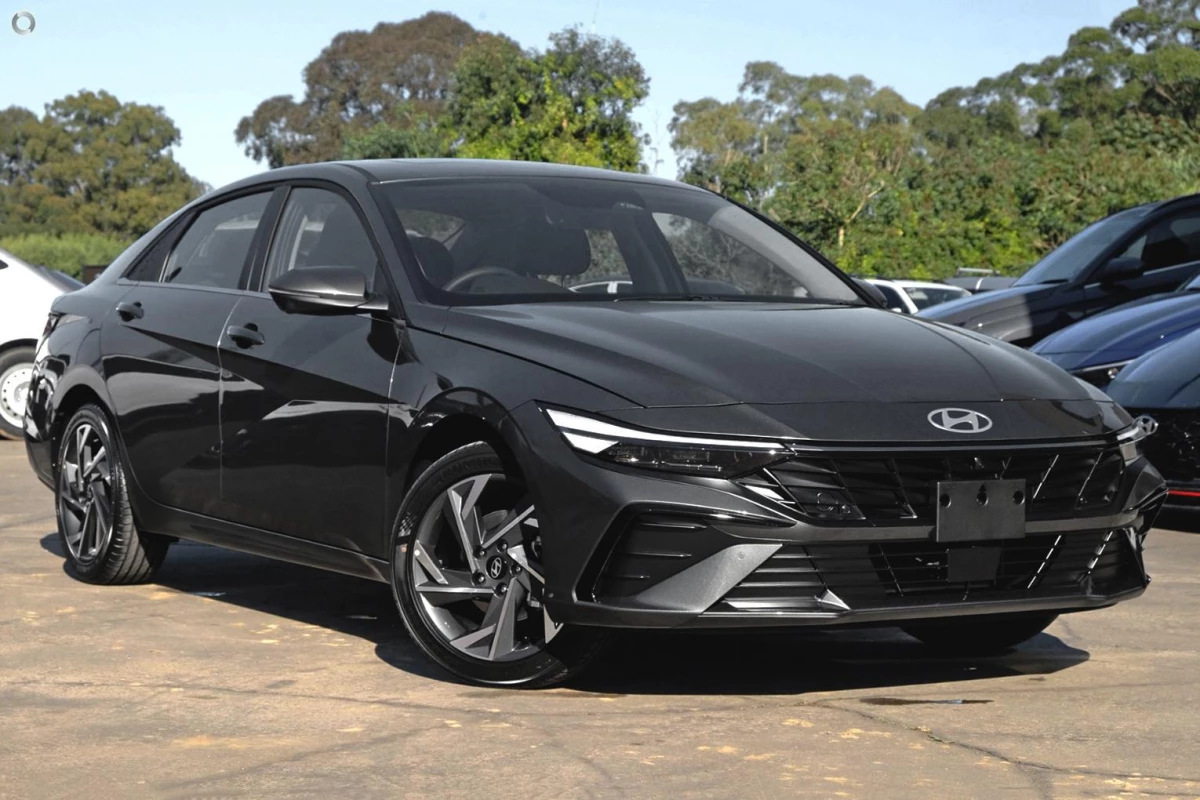 2025 MY26 Hyundai i30 CN7.V4 Premium Sedan