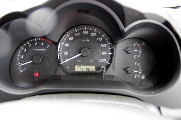 2012 Toyota HiLux TGN16R  Workmate Cab chassis - single cab