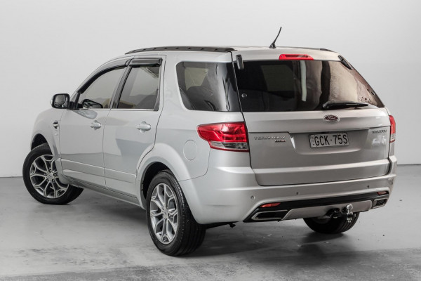2012 Ford Territory SZ Titanium SUV image 2