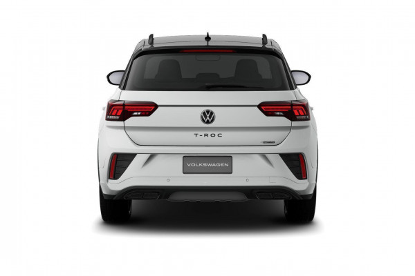 2025 Volkswagen T-Roc D11 140TSI R-Line SUV Image 4