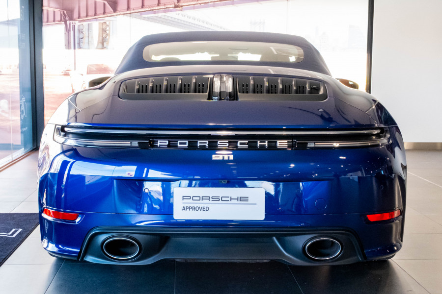 2024 MY25 Porsche 911 992 Carrera Convertible