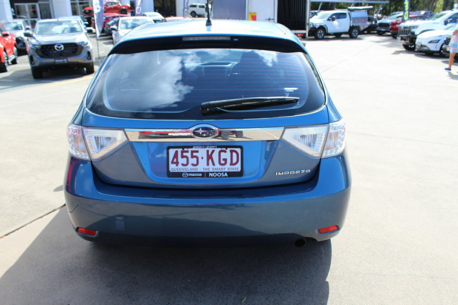 2007 MY8 Subaru Impreza G3 MY08 R AWD Hatch Image 9