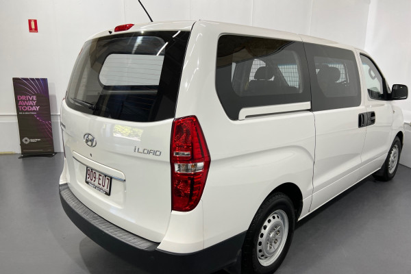 2017 MY18 Hyundai iLoad TQ3-V Series II Van Van