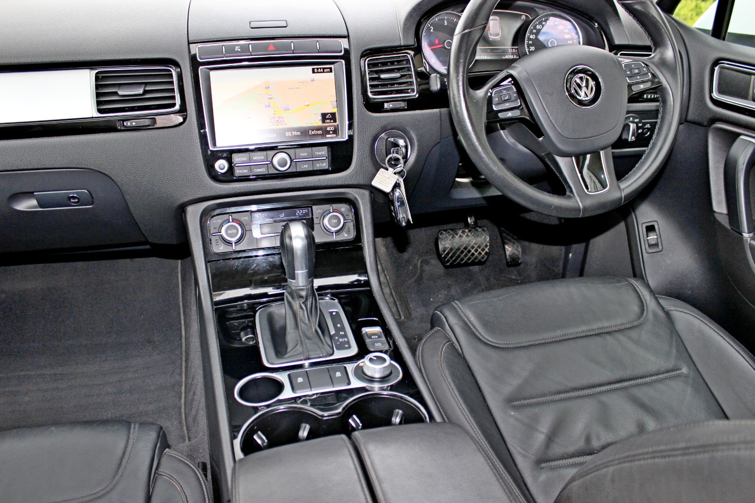 2015 Volkswagen Touareg 7P 150TDI SUV Image 12