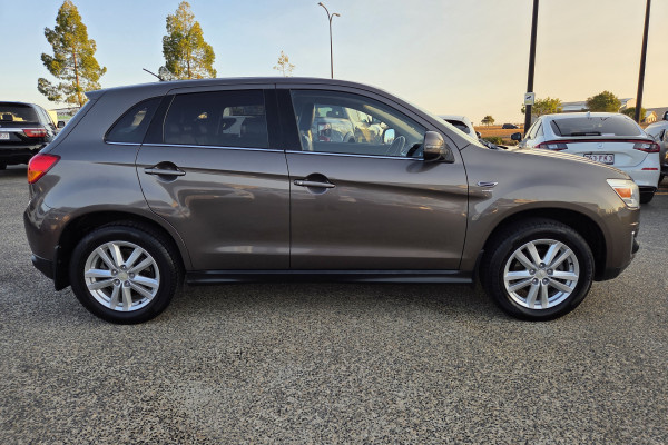 2012 Mitsubishi ASX XB Aspire SUV Image 2