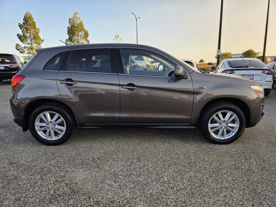 2012 Mitsubishi ASX XB Aspire SUV Image 2