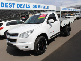 Holden Colorado LX RG 