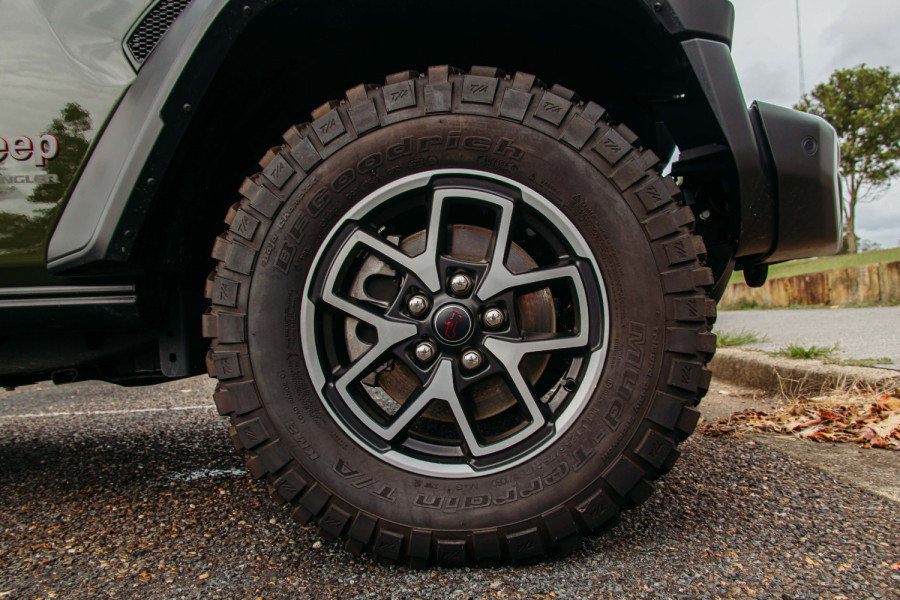 2023 MY24 Jeep Wrangler JL Unlimited Rubicon SUV Image 30