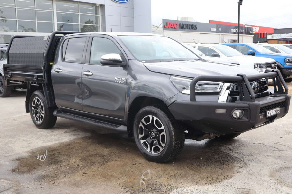 2021 Toyota HiLux GUN126R SR5 Double Cab Chassis