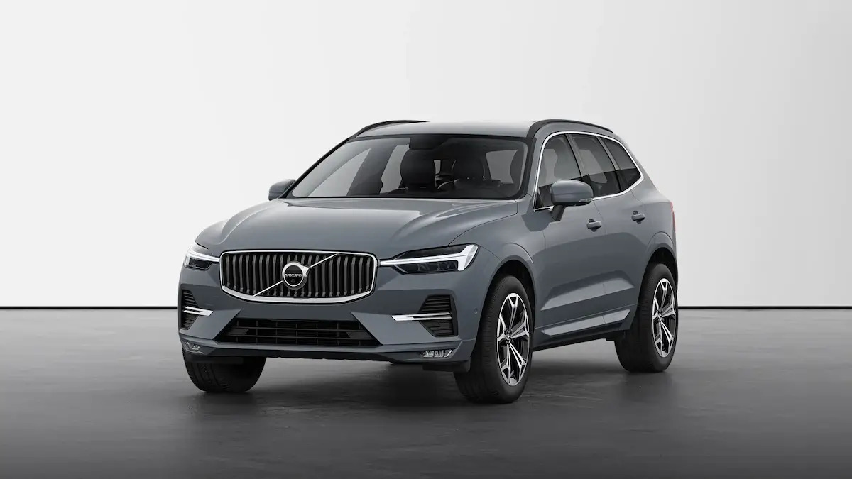 The Volvo XC60 SUV