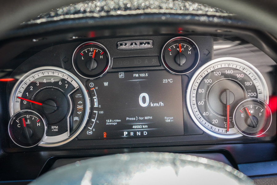 2020 Ram 1500 DS Warlock Ute Image 23