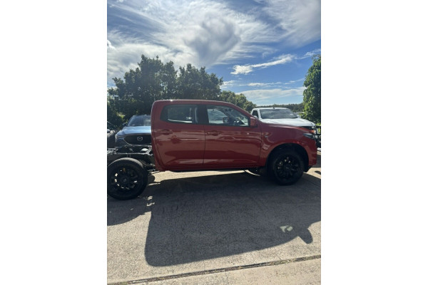 2025 Mazda BT-50 TF XT Cab Chassis